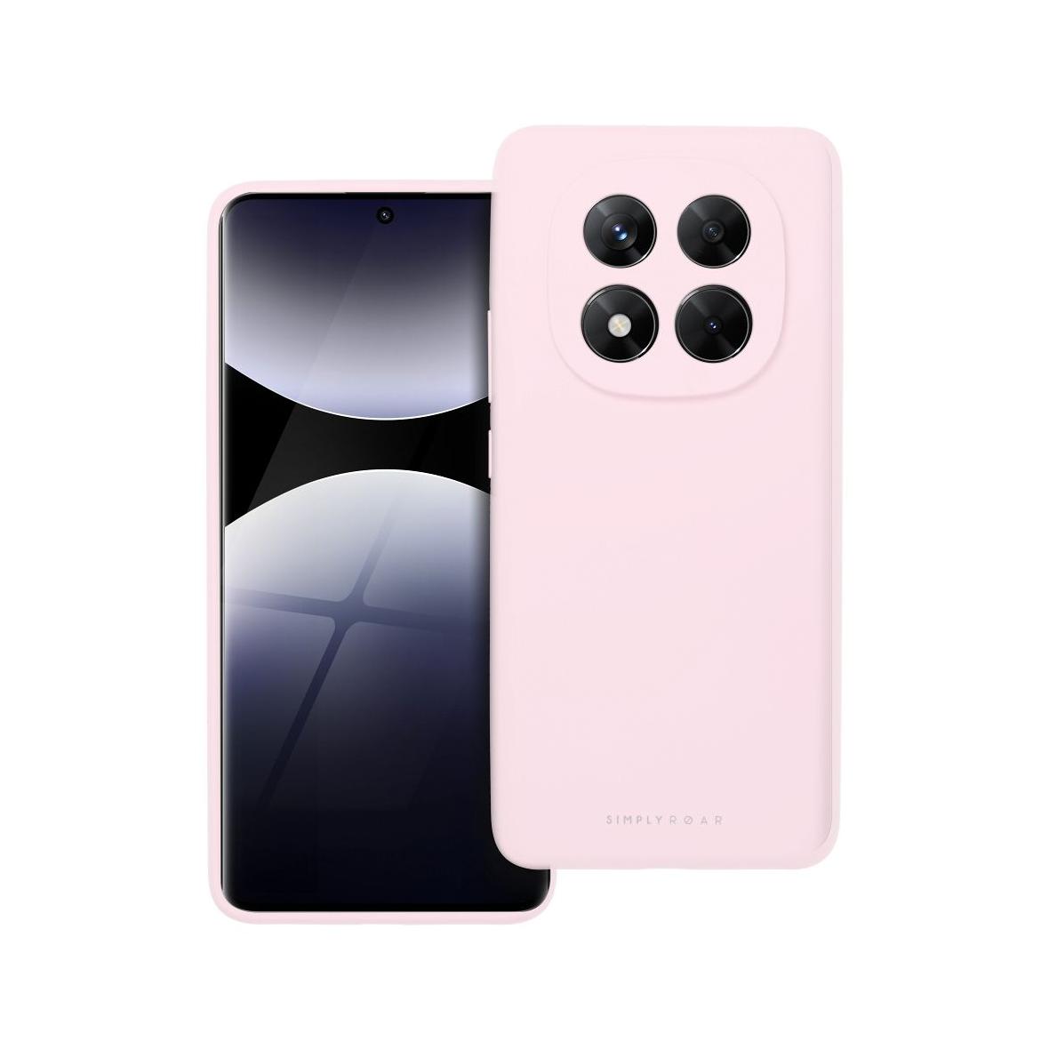 ROAR futerał CLOUD SKIN do XIAOMI Redmi Note 14 Pro 5G Jasnoróżowy