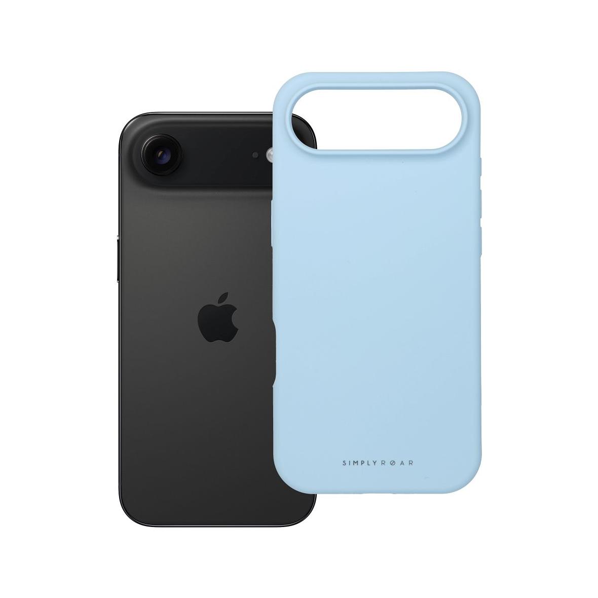 ROAR futerał CLOUD SKIN do IPHONE 17 Air Jasnoniebieski