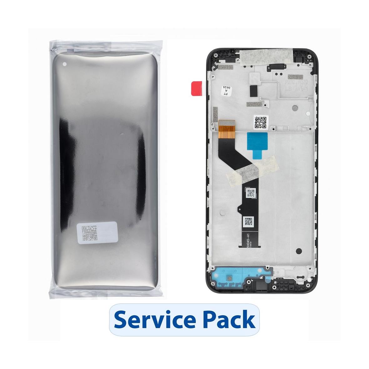 ServicePack Wyświetlacz LCD do MOTOROLA Moto G9 Play 5D68C17397