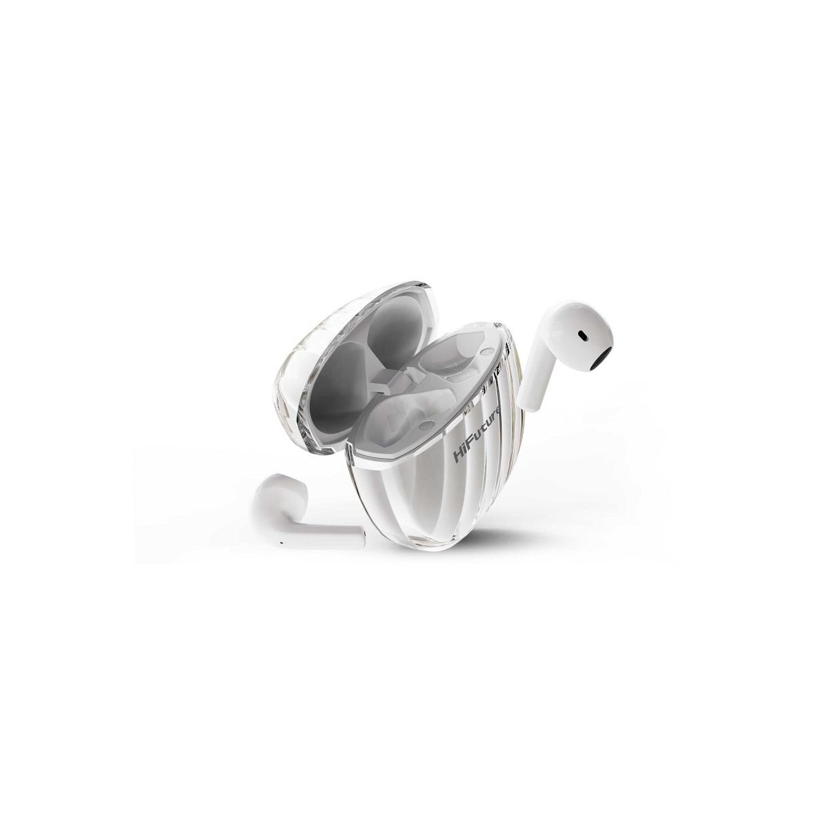 HIFUTURE słuchawki bezprzewodowe bluetooth TWS ENC IPX5 FLYBUDS3 Elegant białe
