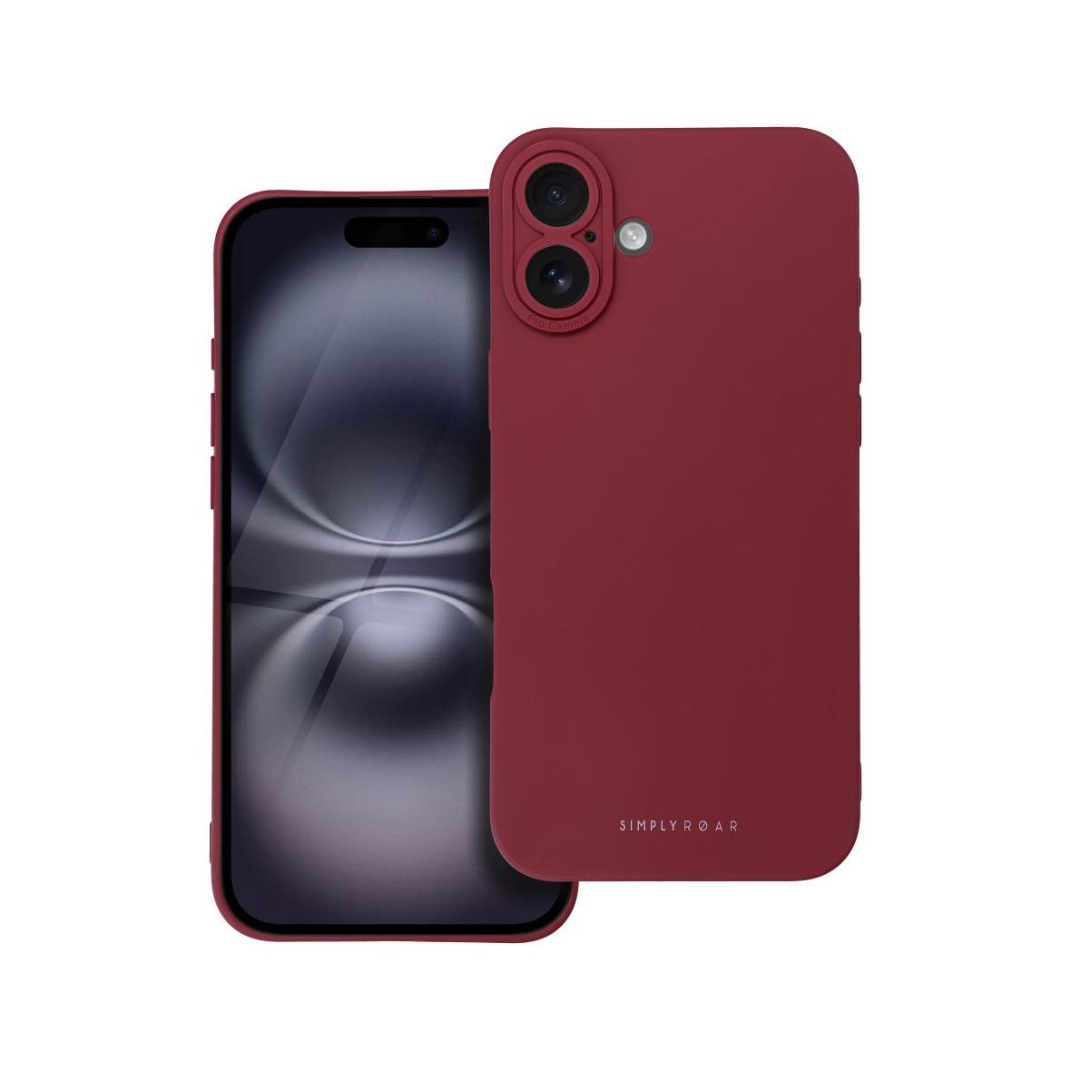 ROAR futerał LUNA do IPHONE 16 Plus czerwony