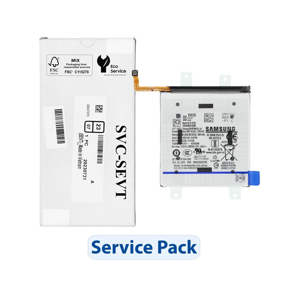 ServicePack Bateria EB-BS931ABE do SAMSUNG  S25 S931B