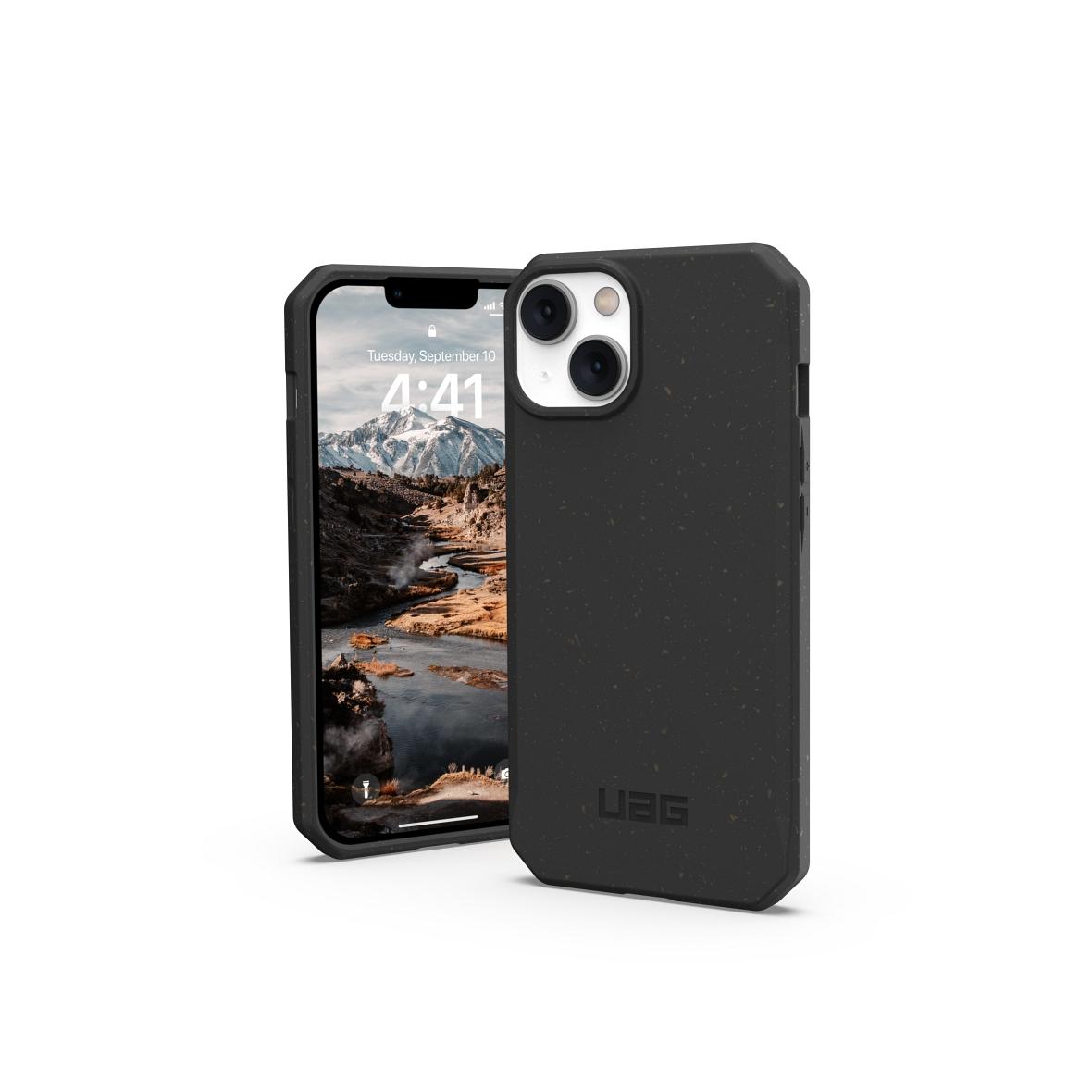 UAG Urban Armor Gear futerał BIODEGRADABLE OUTBACK do IPHONE 14 Plus black