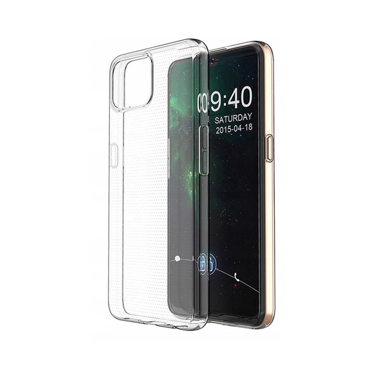 Futerał BACK CASE ULTRA SLIM 0,5 mm do OPPO A73