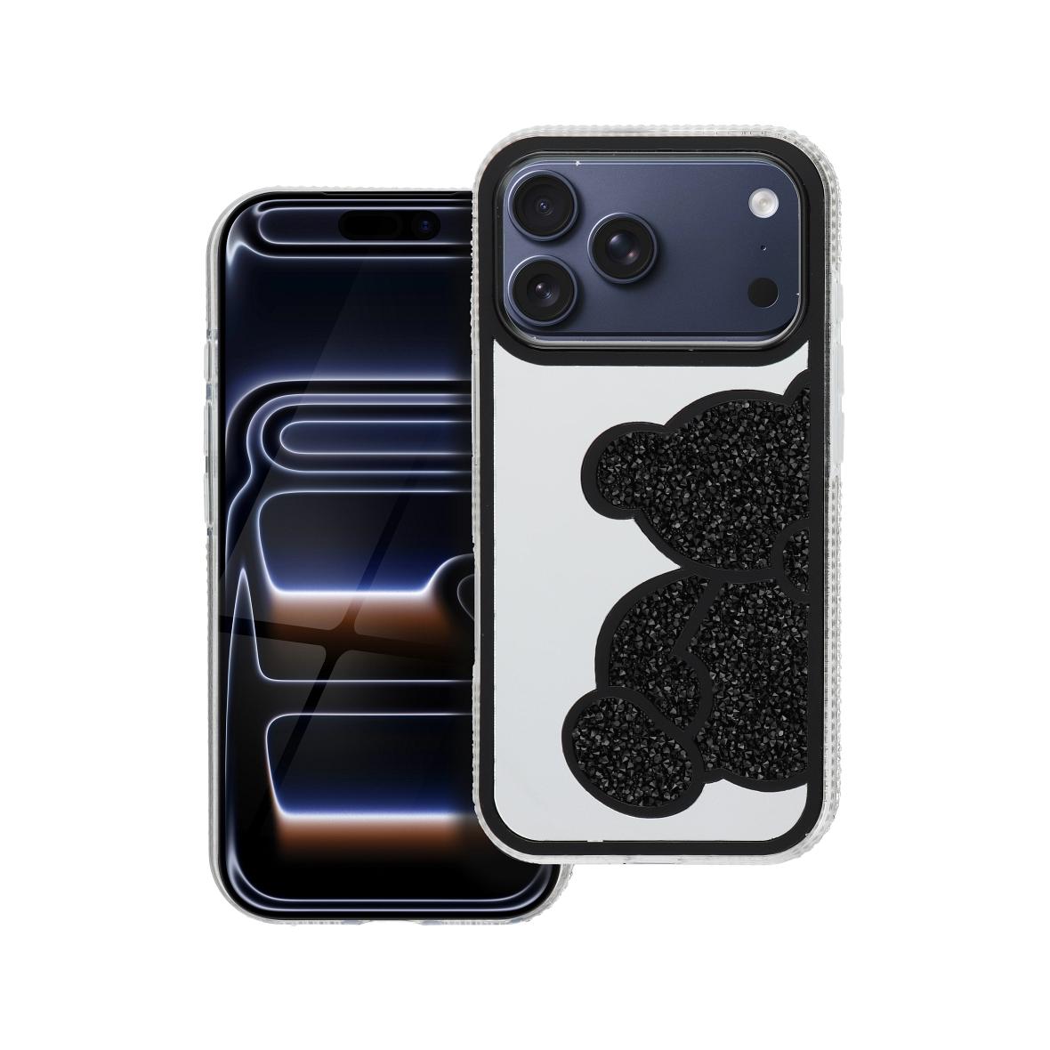 Futerał do iPhone 17 PRO Teddy Bear czarny