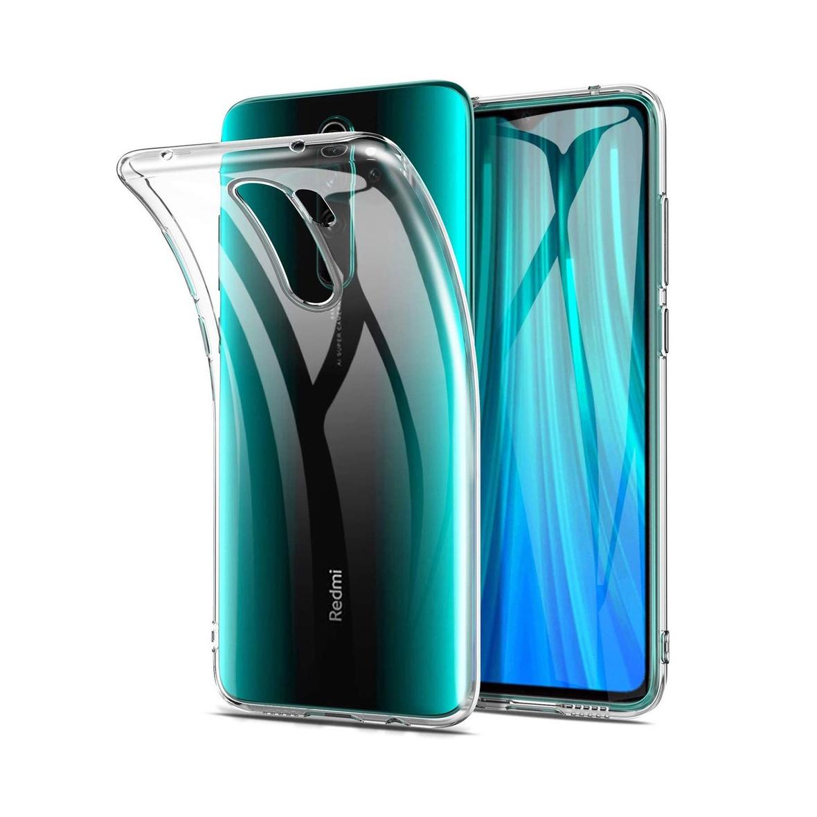 Futerał do Xiaomi Redmi Note 8T Back Case Ultra Slim 0,5 mm transparentny