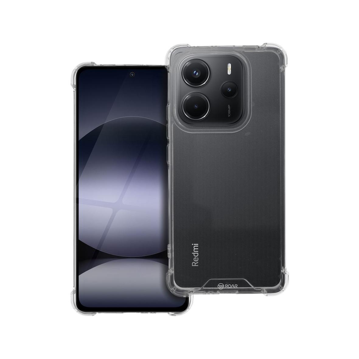 ROAR futerał ARMOR do XIAOMI Redmi Note 14 5G transparentny