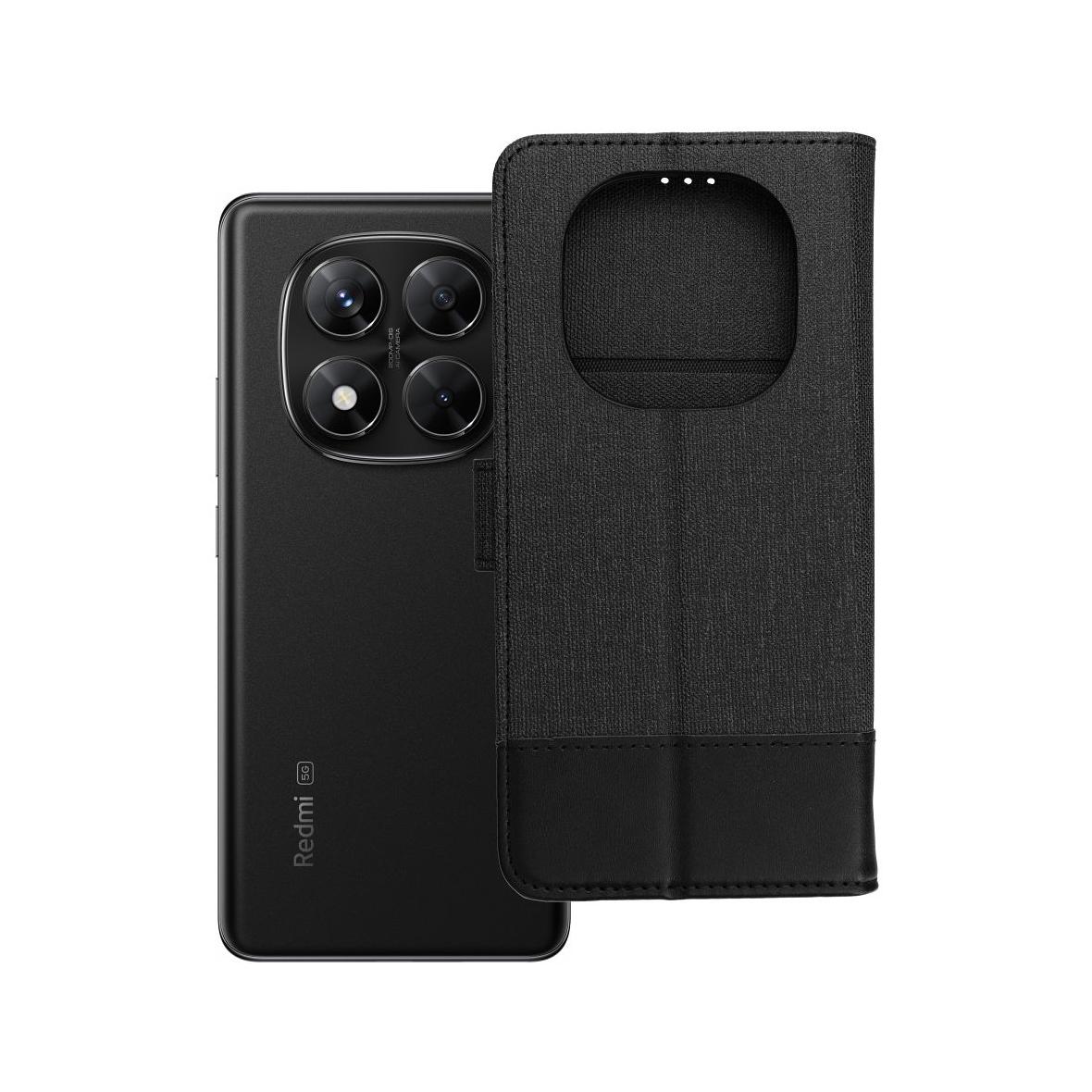 Etui z klapką na Xiaomi Redmi Note 14 PRO 5G / 14 PRO PLUS 5G Gomma Book czarne