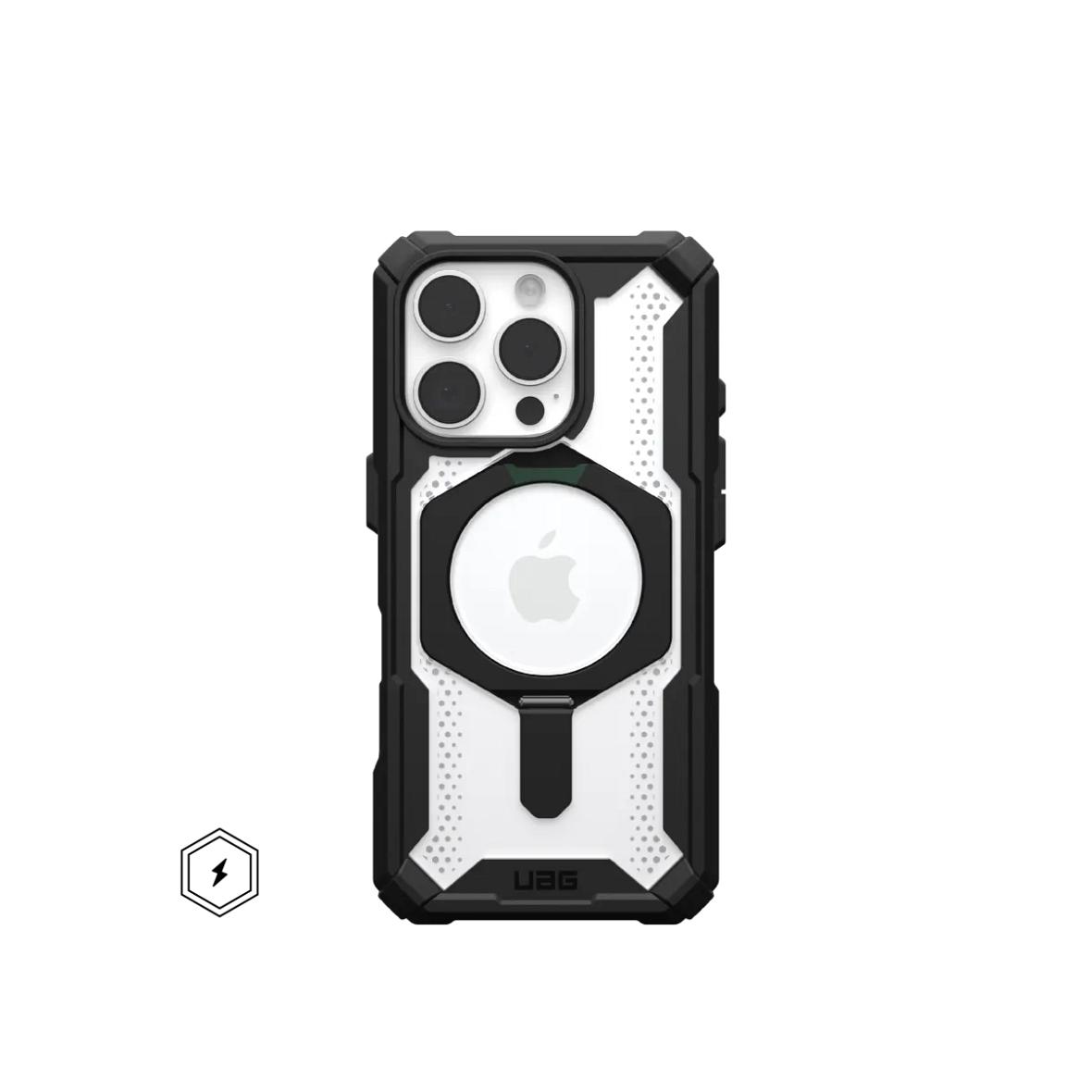 UAG Urban Armor Gear futerał PLASMA XTE kompatybilny z MagSafe do IPHONE 16 Pro black / clear