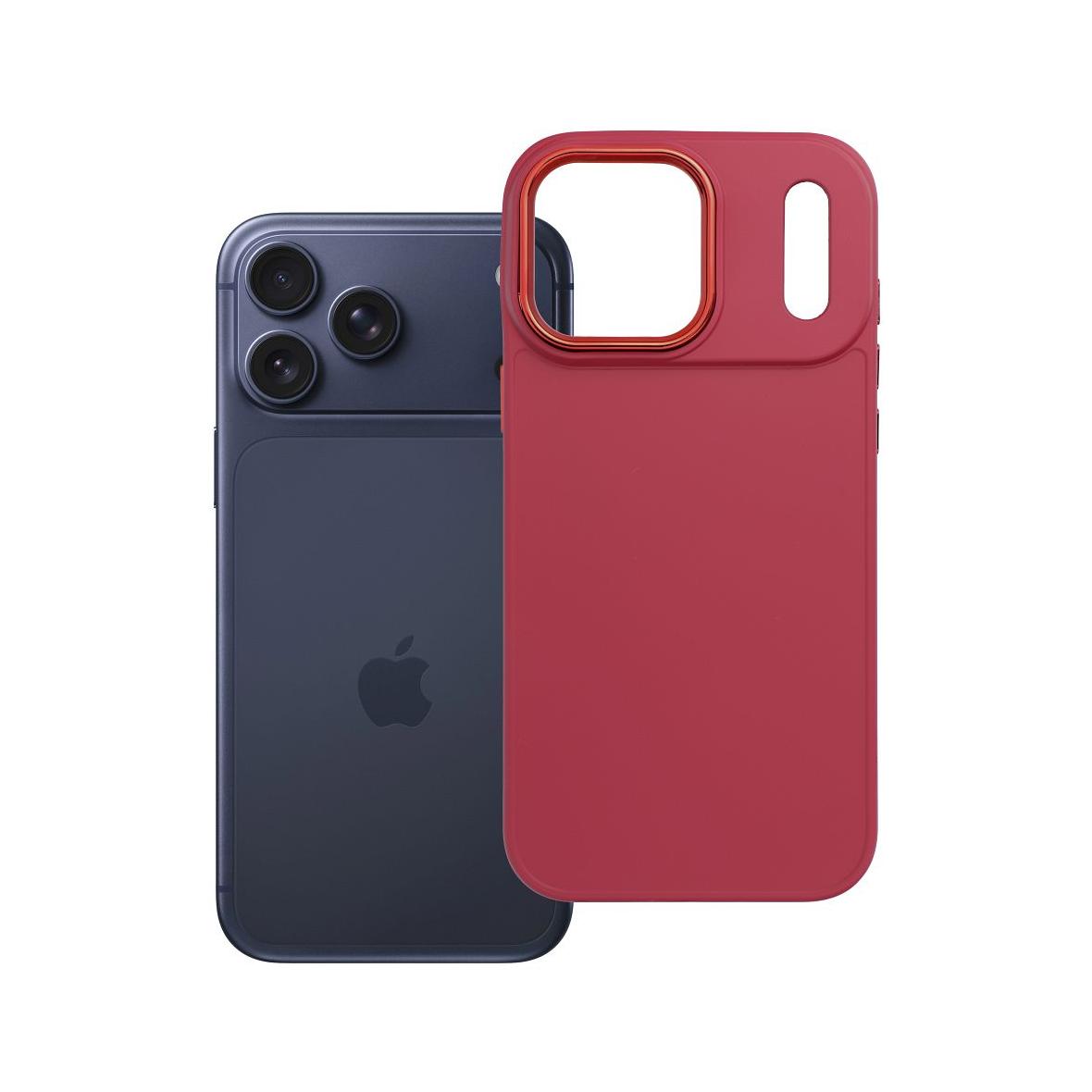 Futerał do iPhone 17 PRO MAX Frame magenta
