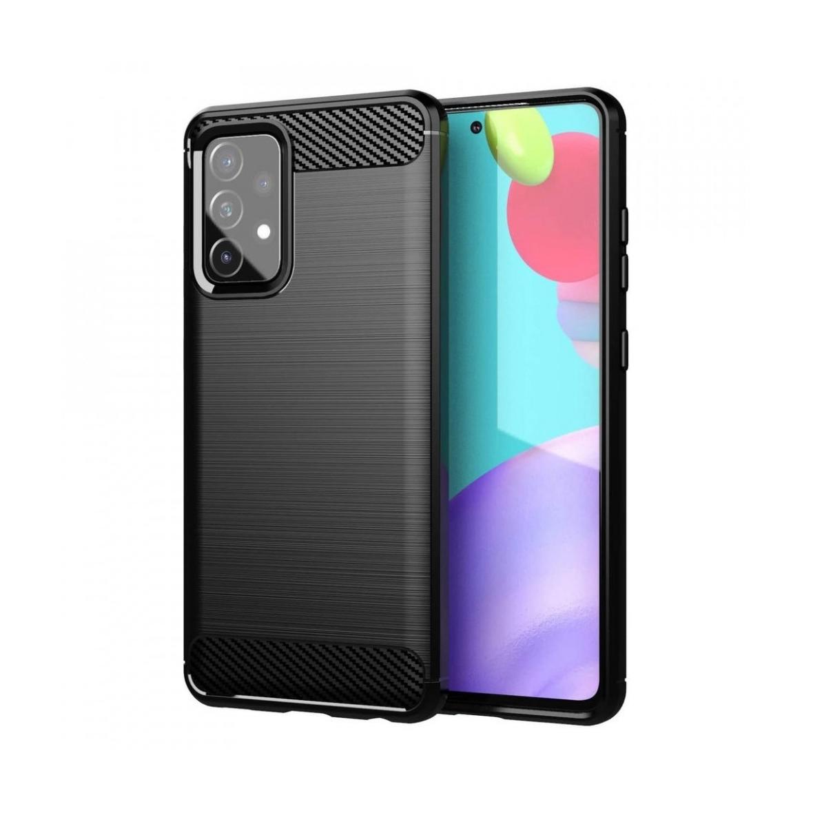 Futerał do Samsung A52 5G / A52 LTE ( 4G ) / A52S Carbon czarny