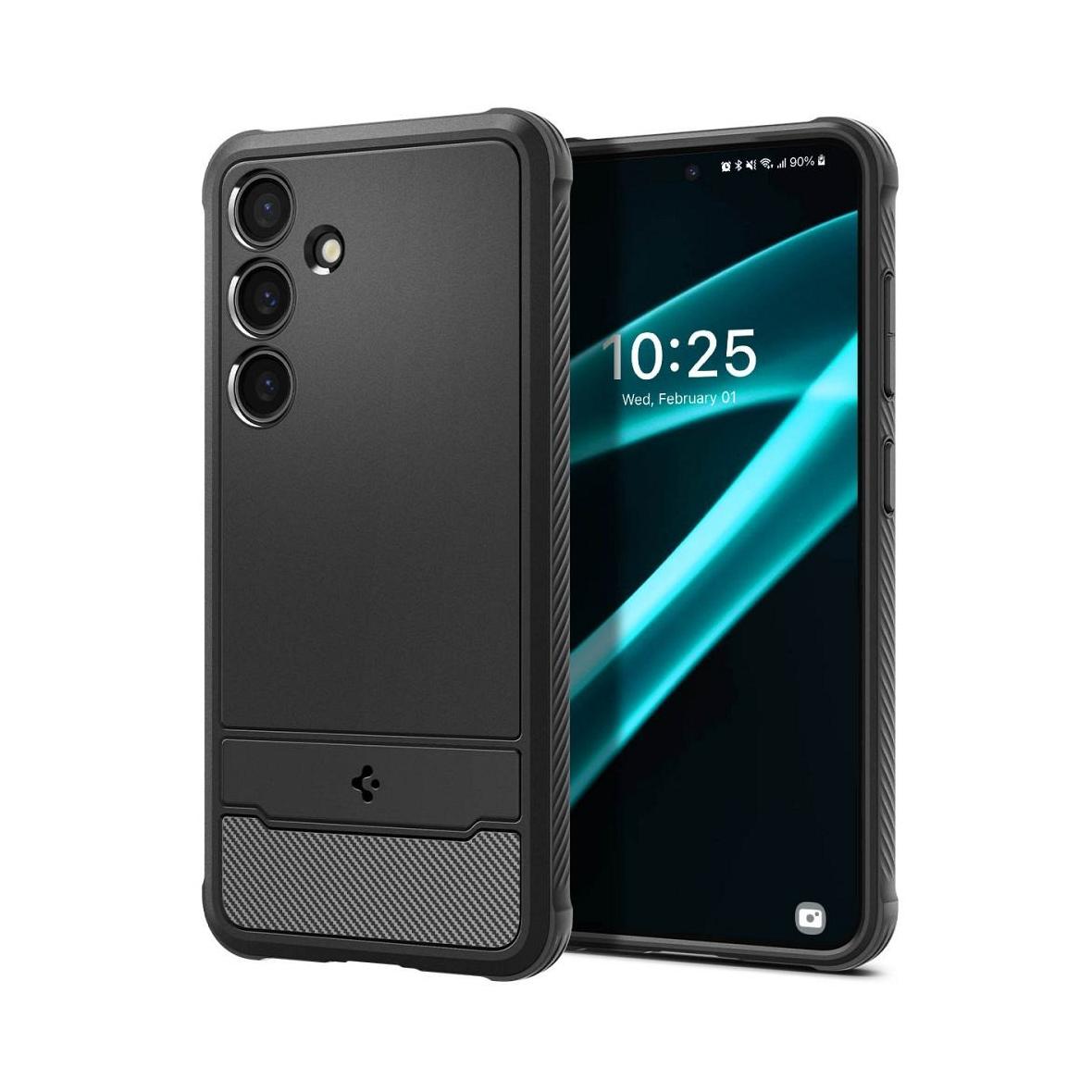 SPIGEN futerał RUGGED ARMOR do SAMSUNG S24 Plus matte black
