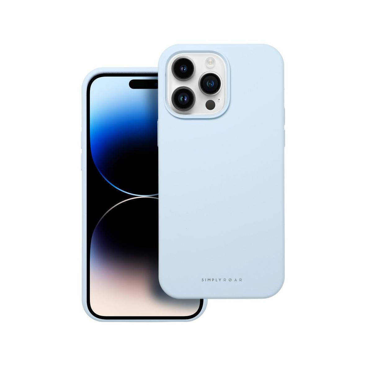 ROAR futerał CLOUD SKIN do IPHONE 14 Pro Max Jasnoniebieski