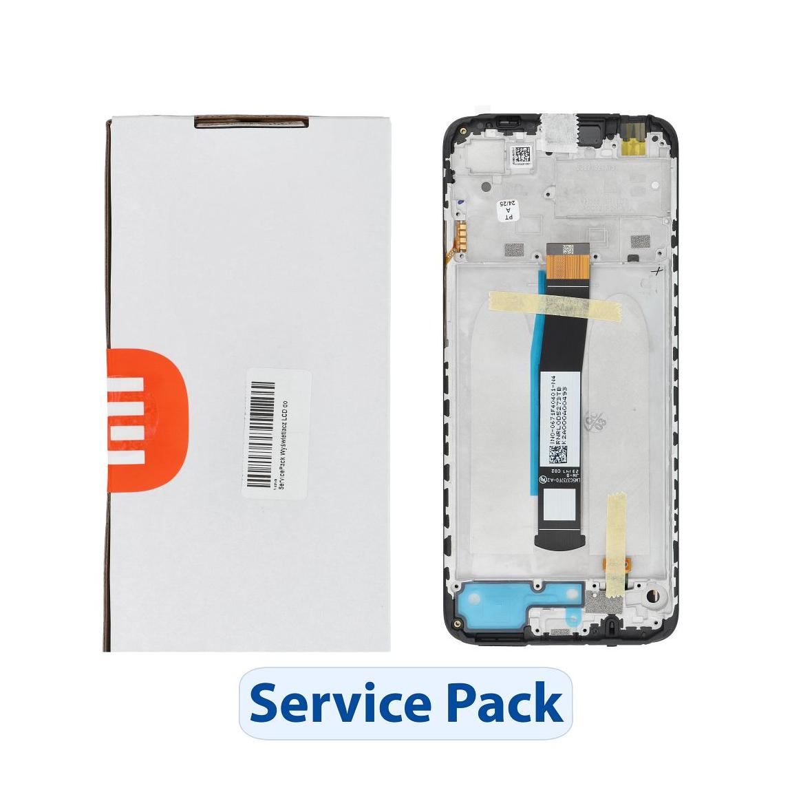 ServicePack Wyświetlacz LCD do XIAOMI Redmi 10C Gray 560001C3QA00