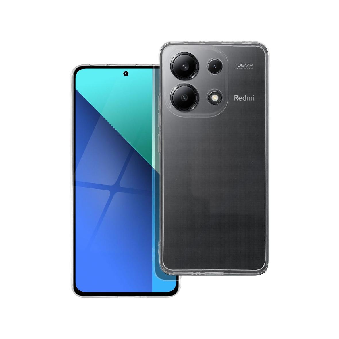 Futerał do Xiaomi Redmi Note 13 4G Clear Case 2 mm Box transparentny