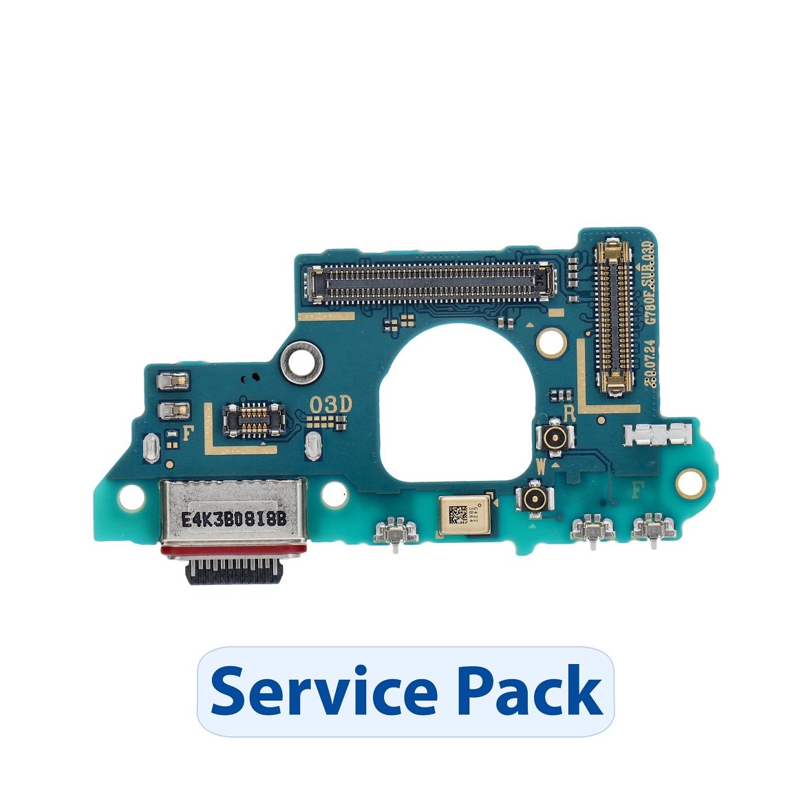 ServicePack Płytka ładowania usb SAMSUNG S20 FE 4G G780F GH96-13917A