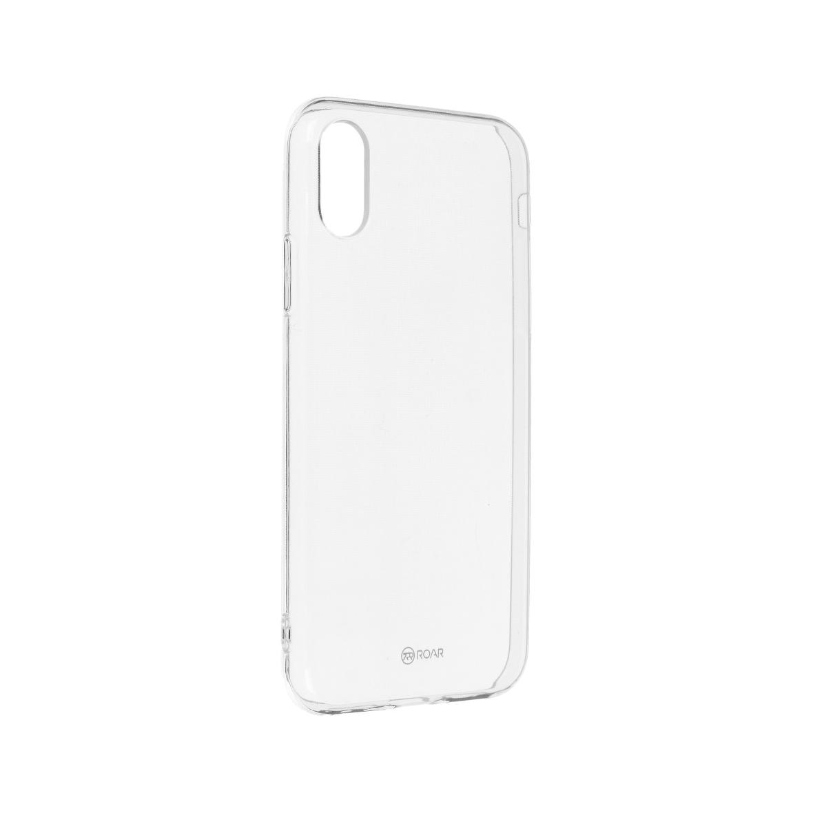 ROAR futerał ALL DAY COLORFUL JELLY do IPHONE X transparentny