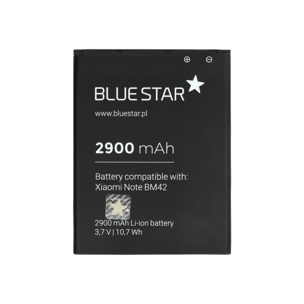 Bateria do Xioami Mi Note (BM42) 2900 mAh Blue Star