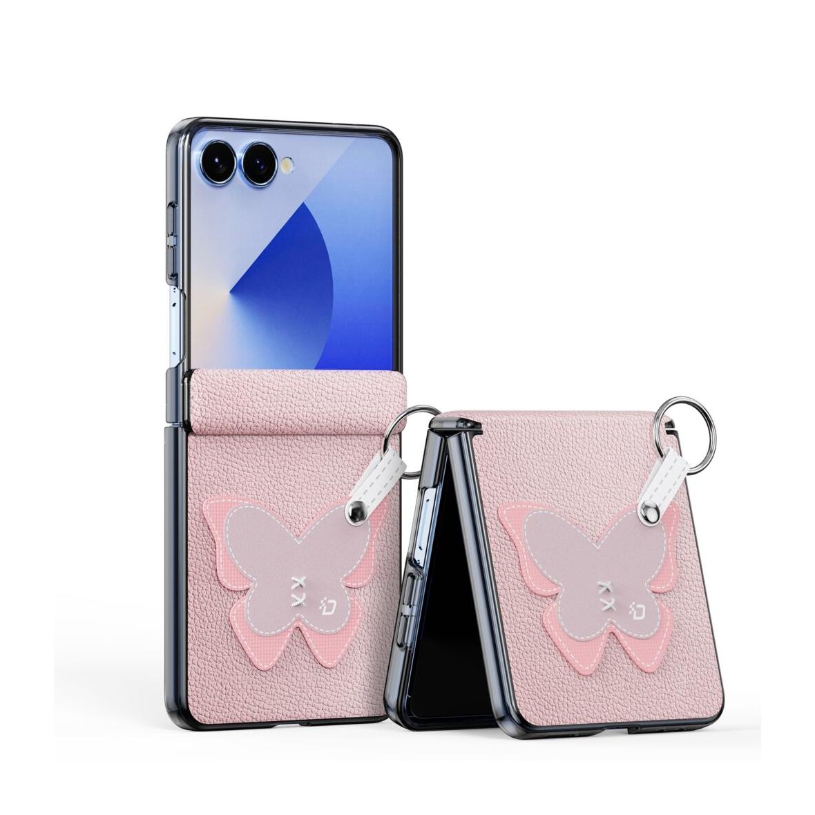 DUX DUCIS futerał LUVY do SAMSUNG Z FLIP 7 rózowy