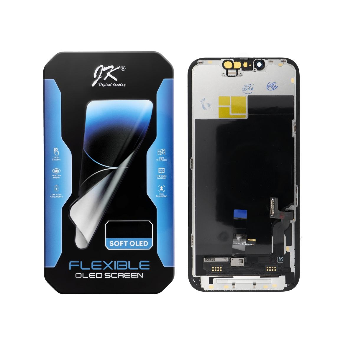 JK Wyświetlacz LCD do IPHONE 13 SOFT OLED (Change IC)