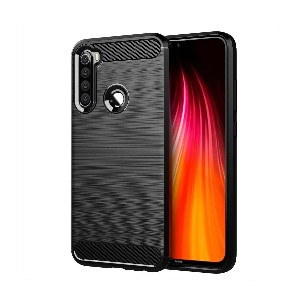 Futerał do Xiaomi Redmi Note 8T Carbon czarny