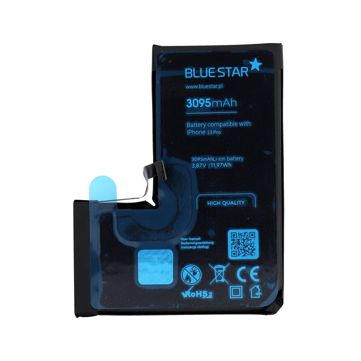 Bateria do iPhone 13 PRO 3095 mAh Blue Star HQ