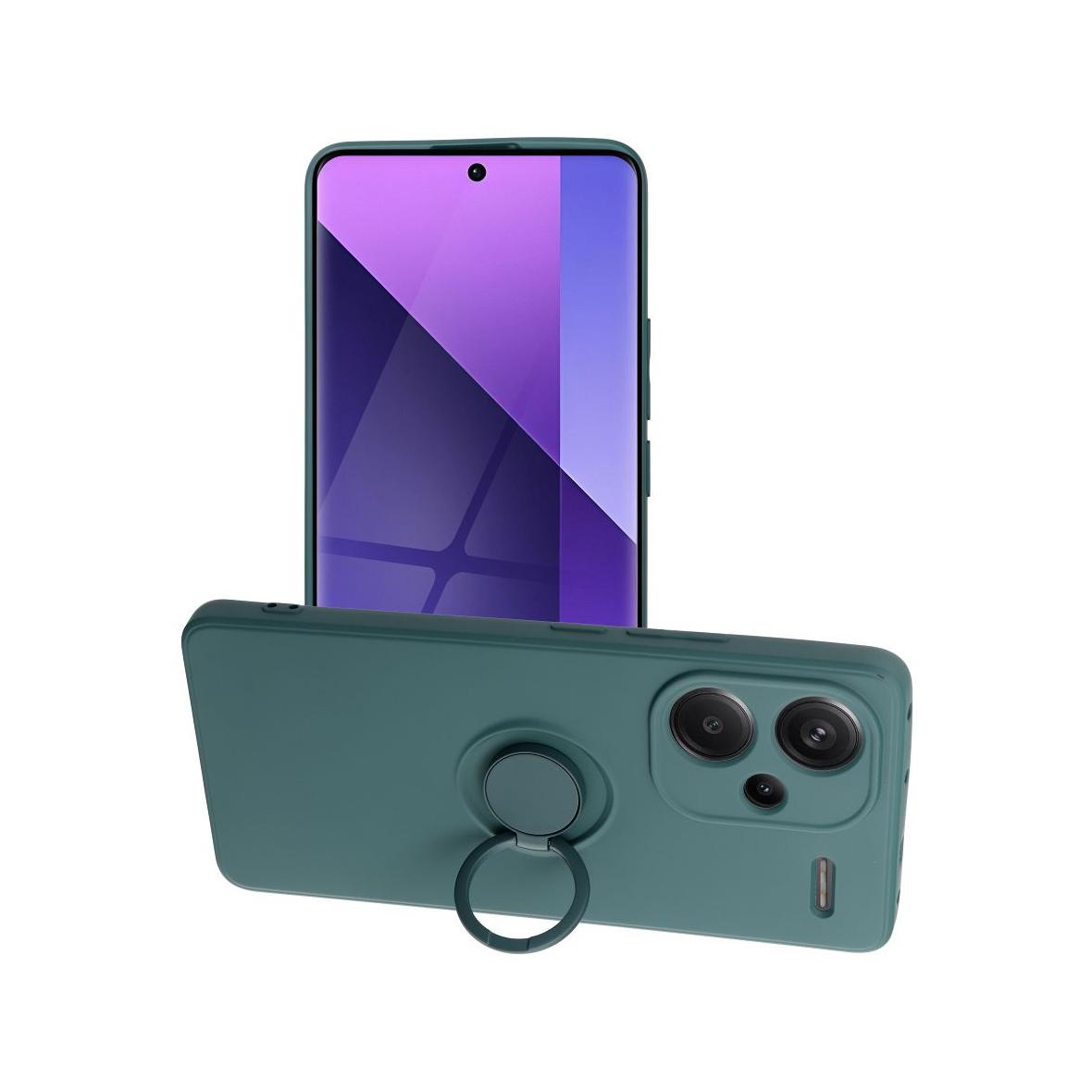 Futerał do Xiaomi Redmi NOTE 13 PRO PLUS 5G Silicone Ring zielony