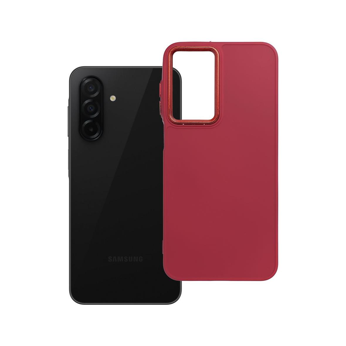 Futerał do Samsung A26 5G Frame magenta