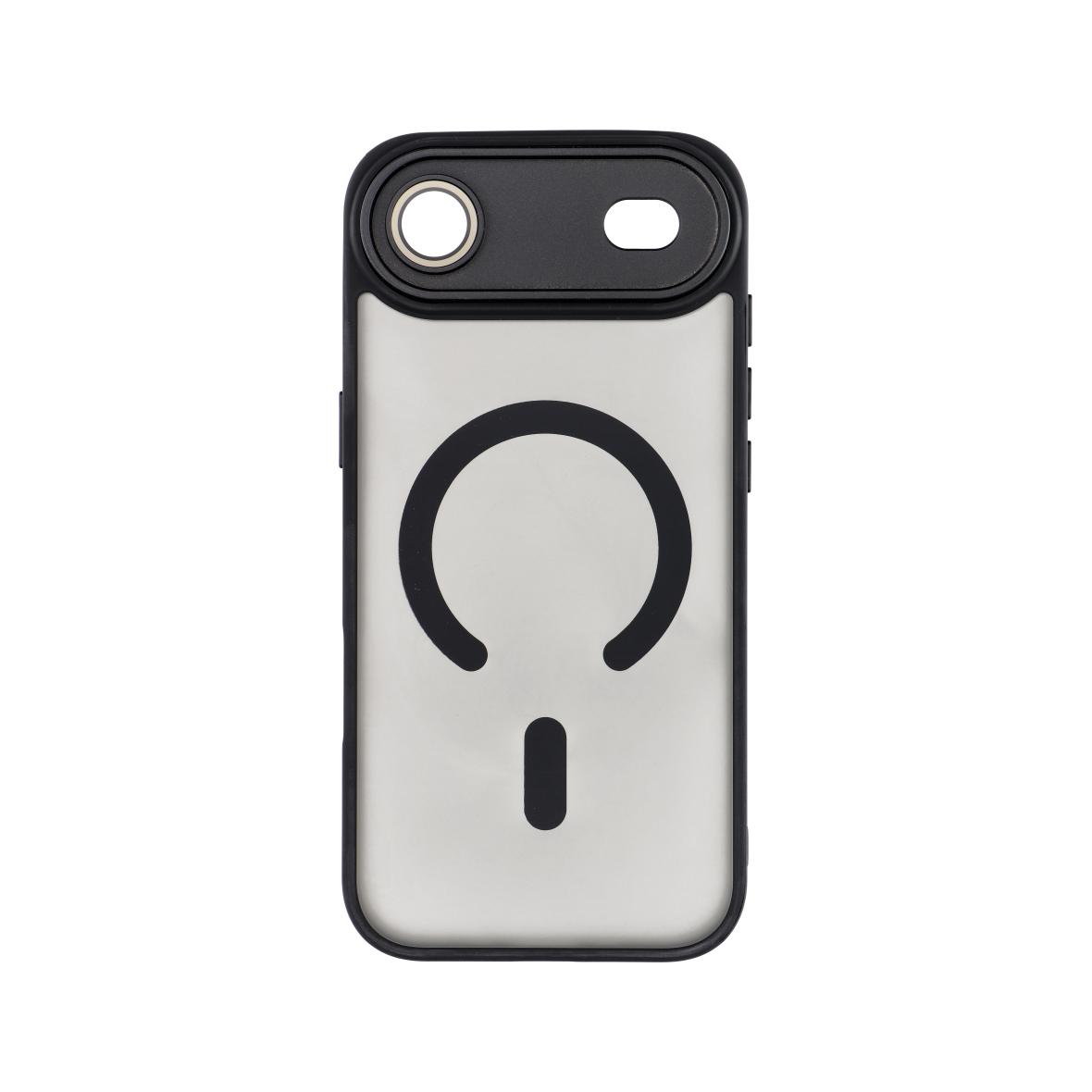 Futerał do iPhone 17 AIR Variete Mag Cover zgodny z MagSafe czarny