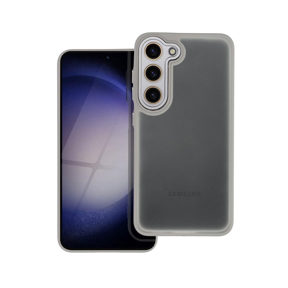 Futerał do Samsung S23 Variete stalowy