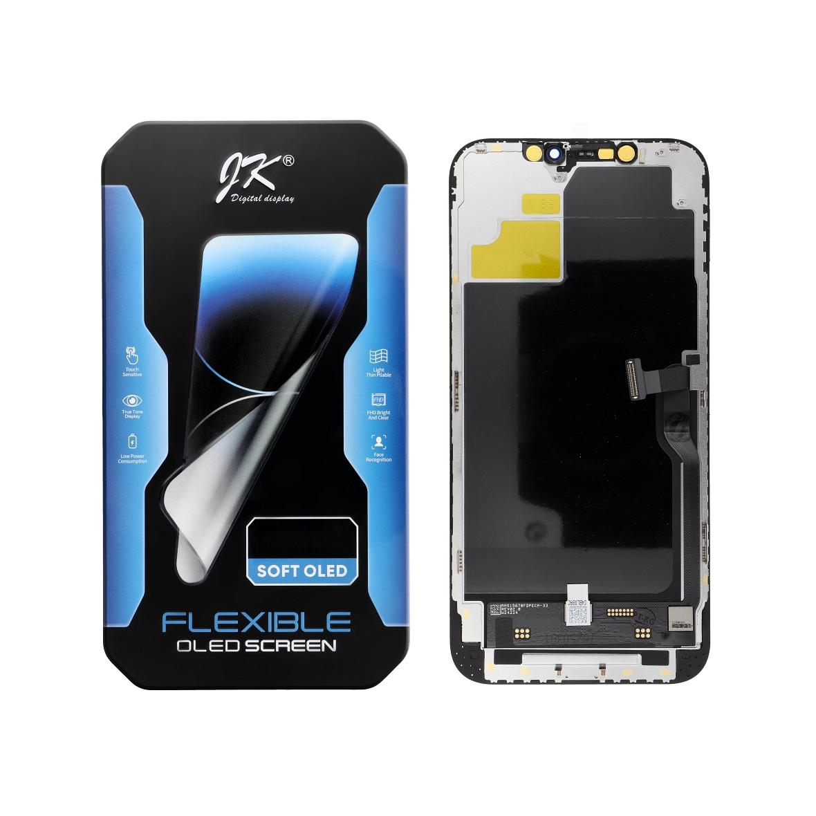 JK Wyświetlacz LCD do IPHONE 12 PRO MAX SOFT OLED (Change IC)