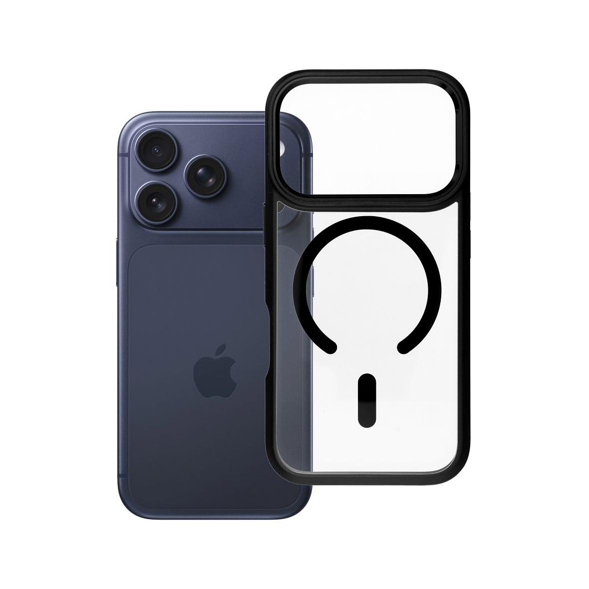 ROAR futerał MAG BUMPER kompatybilny z MagSafe do IPHONE 17 Pro czarny