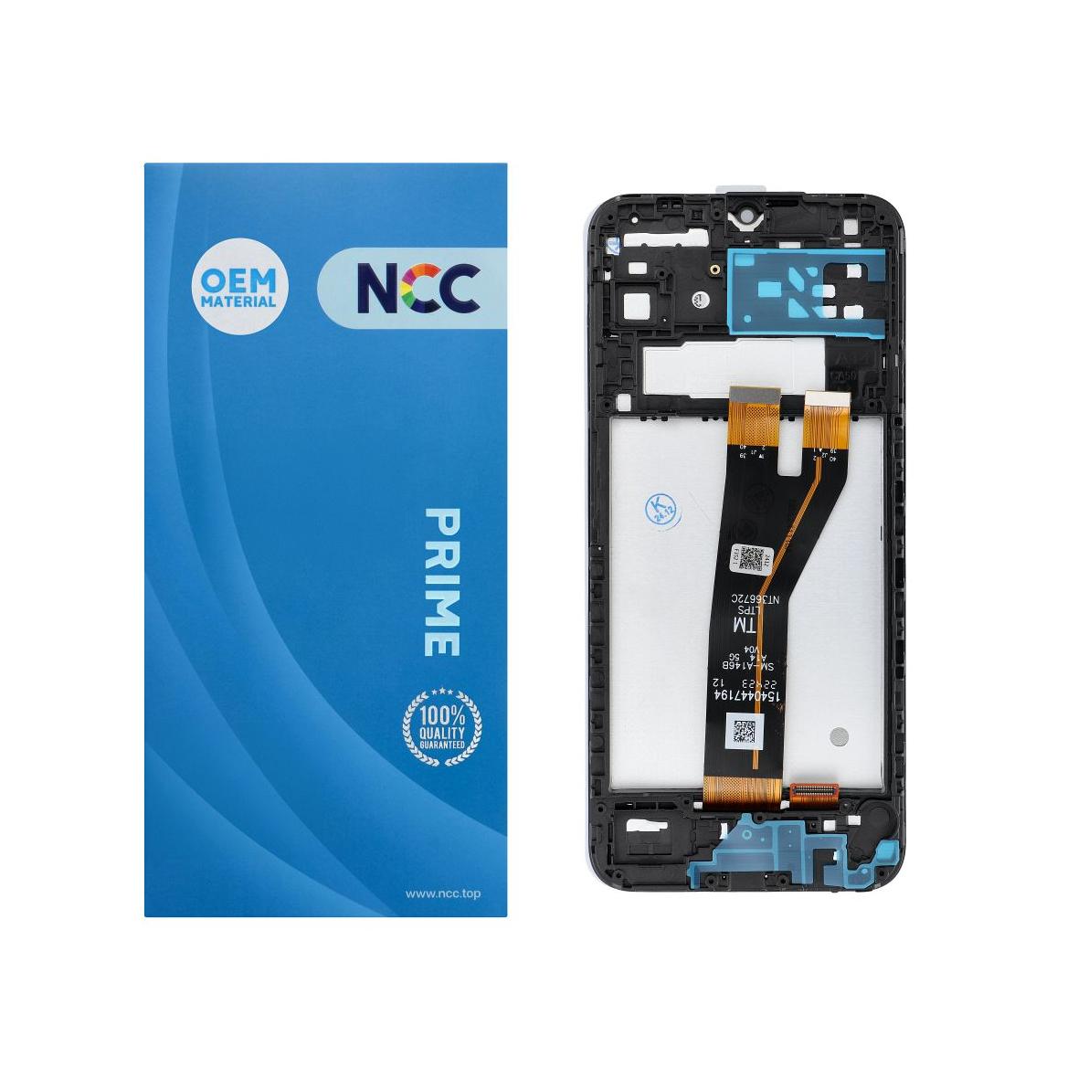 NCC Wyświetlacz LCD do SAMSUNG A14 5G A146 B/M OEM z ramką