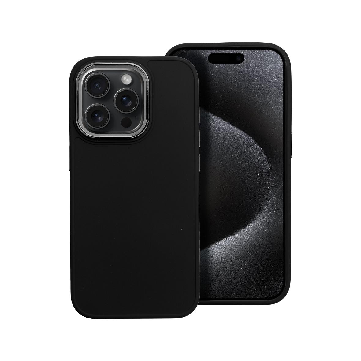 Futerał do iPhone 15 PRO Frame czarny