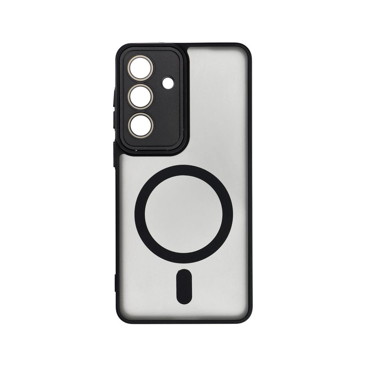 Futerał do Samsung S26 PLUS Variete Mag Cover zgodny z MagSafe czarny
