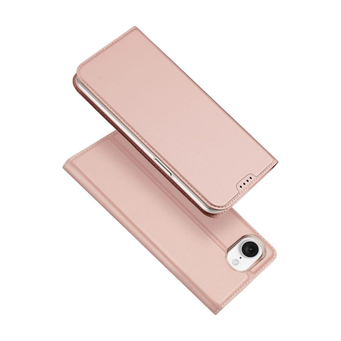 DUX DUCIS kabura SKIN PRO do IPHONE 16e (SE 4 2025) / 17e różowa