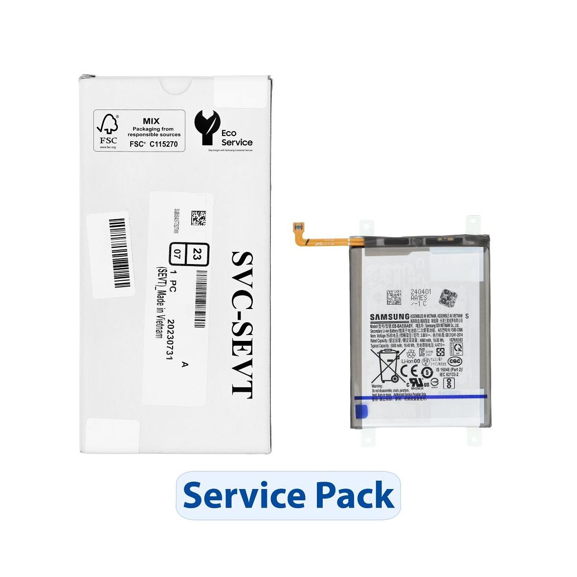 ServicePack Bateria EB-BA536ABY do SAMSUNG A33 5G A336B GH82-28146A