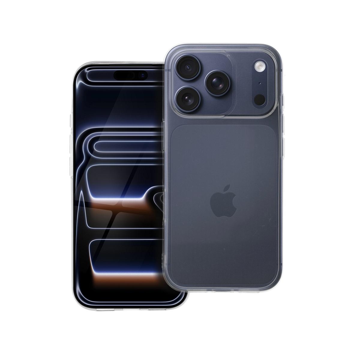 Futerał do iPhone 17 PRO Clear Case 2 mm Box transparentny