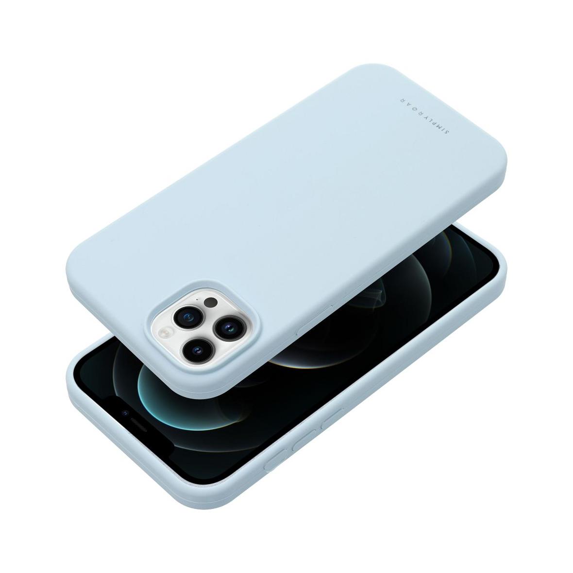 ROAR futerał CLOUD SKIN do IPHONE 12 Pro Jasnoniebieski