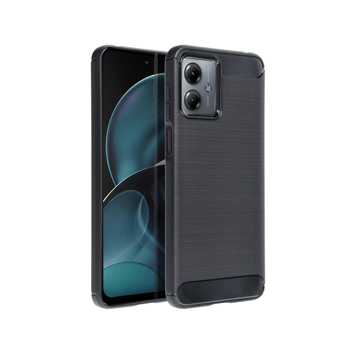Futerał do Motorola G14 Carbon czarny