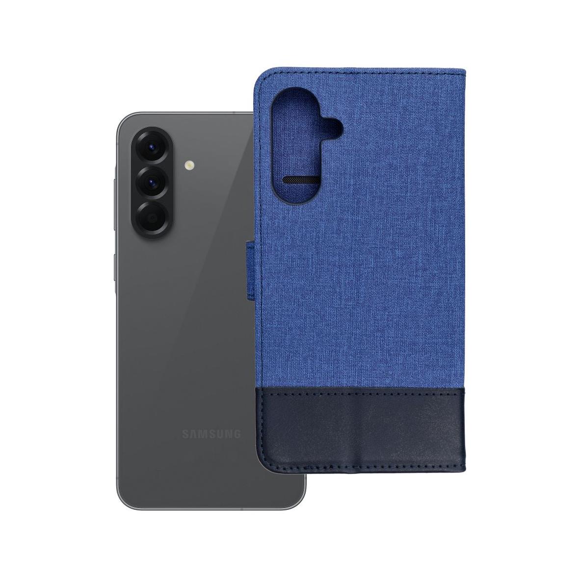 Etui z klapką na Samsung A56 5G Gomma Book niebieskie