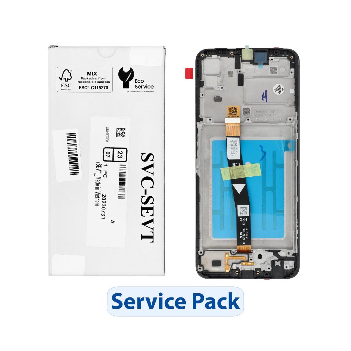 ServicePack Wyświetlacz LCD SAMSUNG A22 5G A226B GH81-20694A