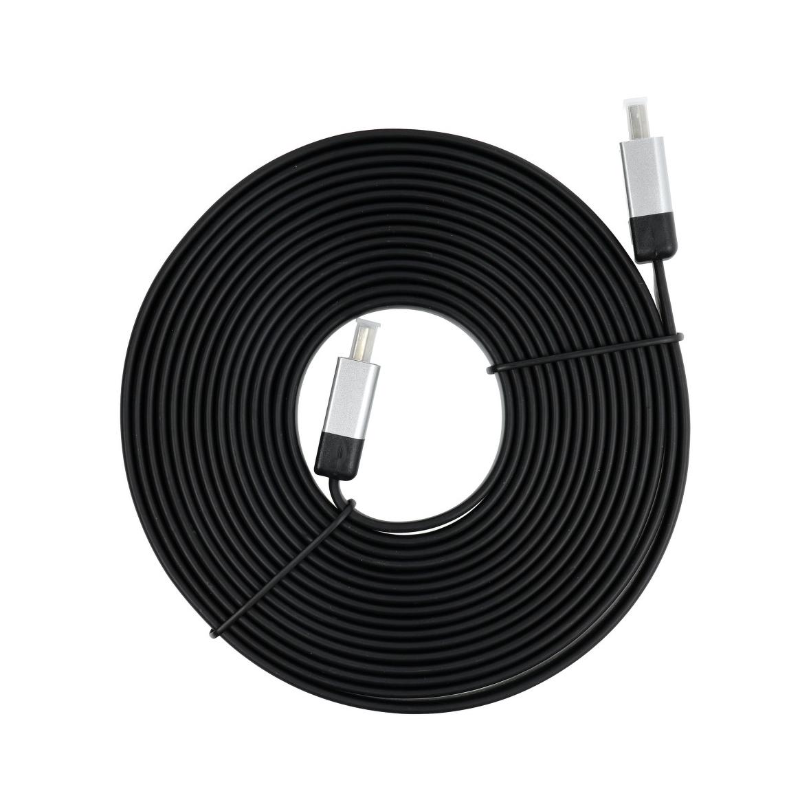 Kabel HDMI do HDMI 4K 60Hz High Speed with Ethernet wer. 2.0 5 m czarny