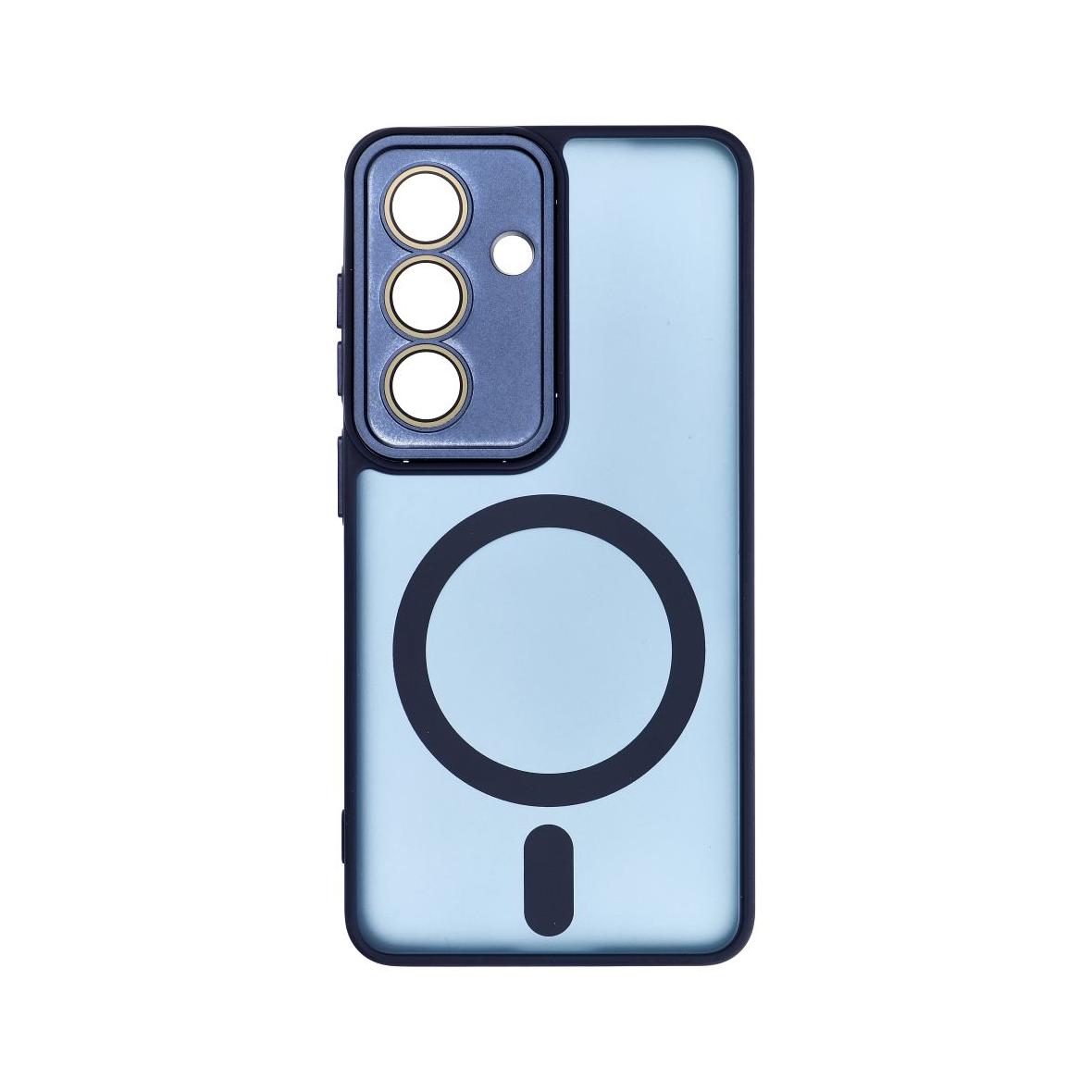 Futerał do Samsung S26 Variete Mag Cover zgodny z MagSafe granatowy