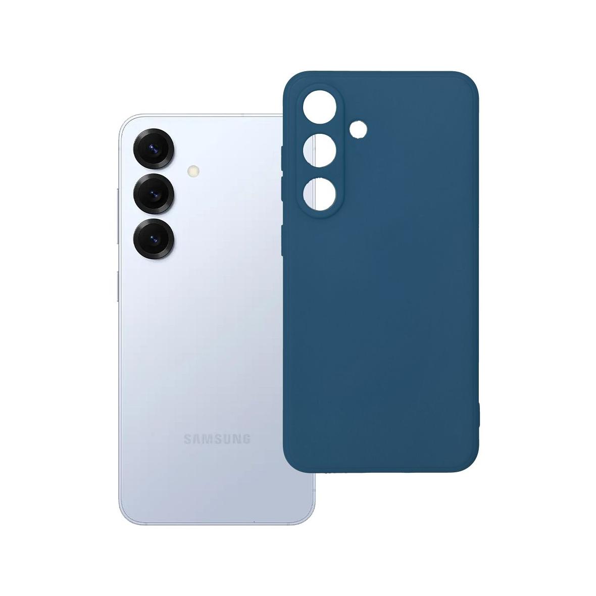 Futerał do Samsung S25 Soft ciemnoniebieski