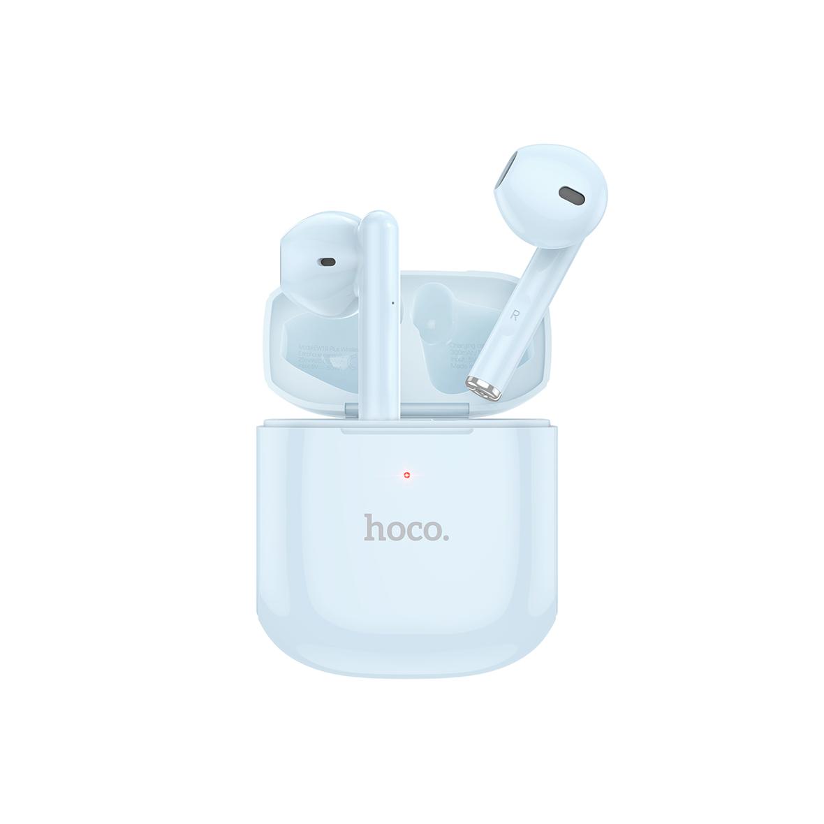 EOL HOCO słuchawki bezprzewodowe bluetooth TWS EW19 Plus niebieskie