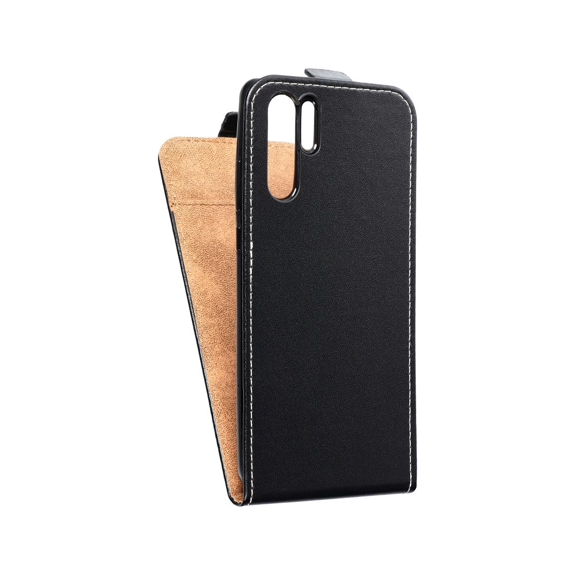 Kabura SLIM FLEXI FRESH pionowa do HUAWEI P30 Pro czarna