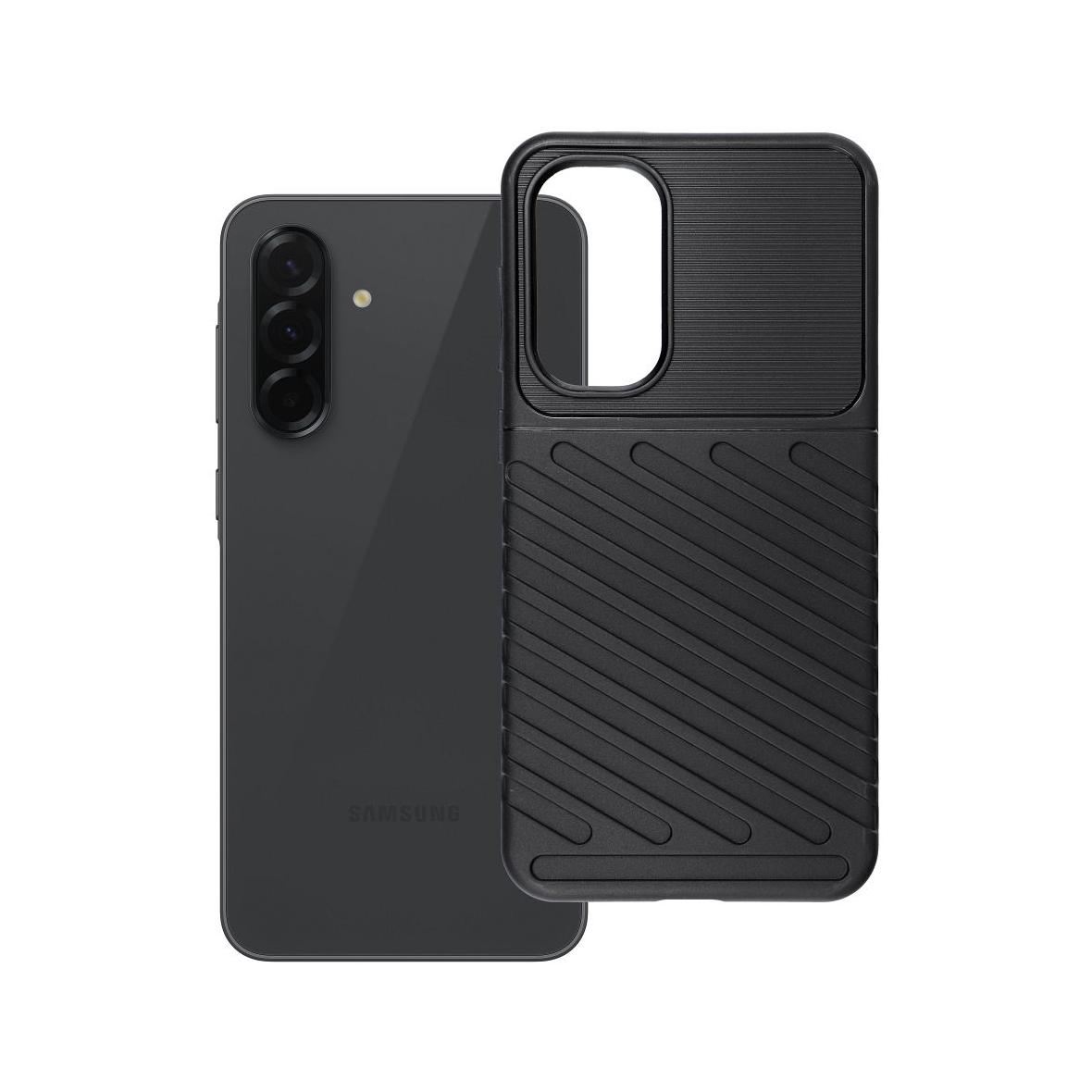 Futerał do Samsung A36 5G Thunder czarny