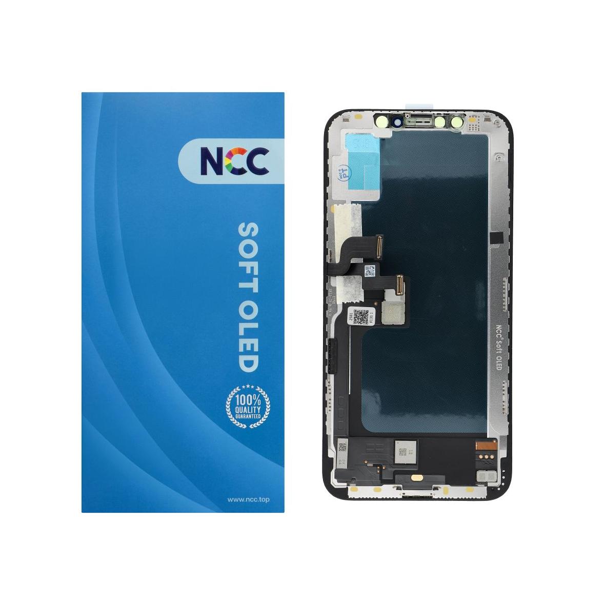 NCC Wyświetlacz do IPHONE Xs Soft OLED