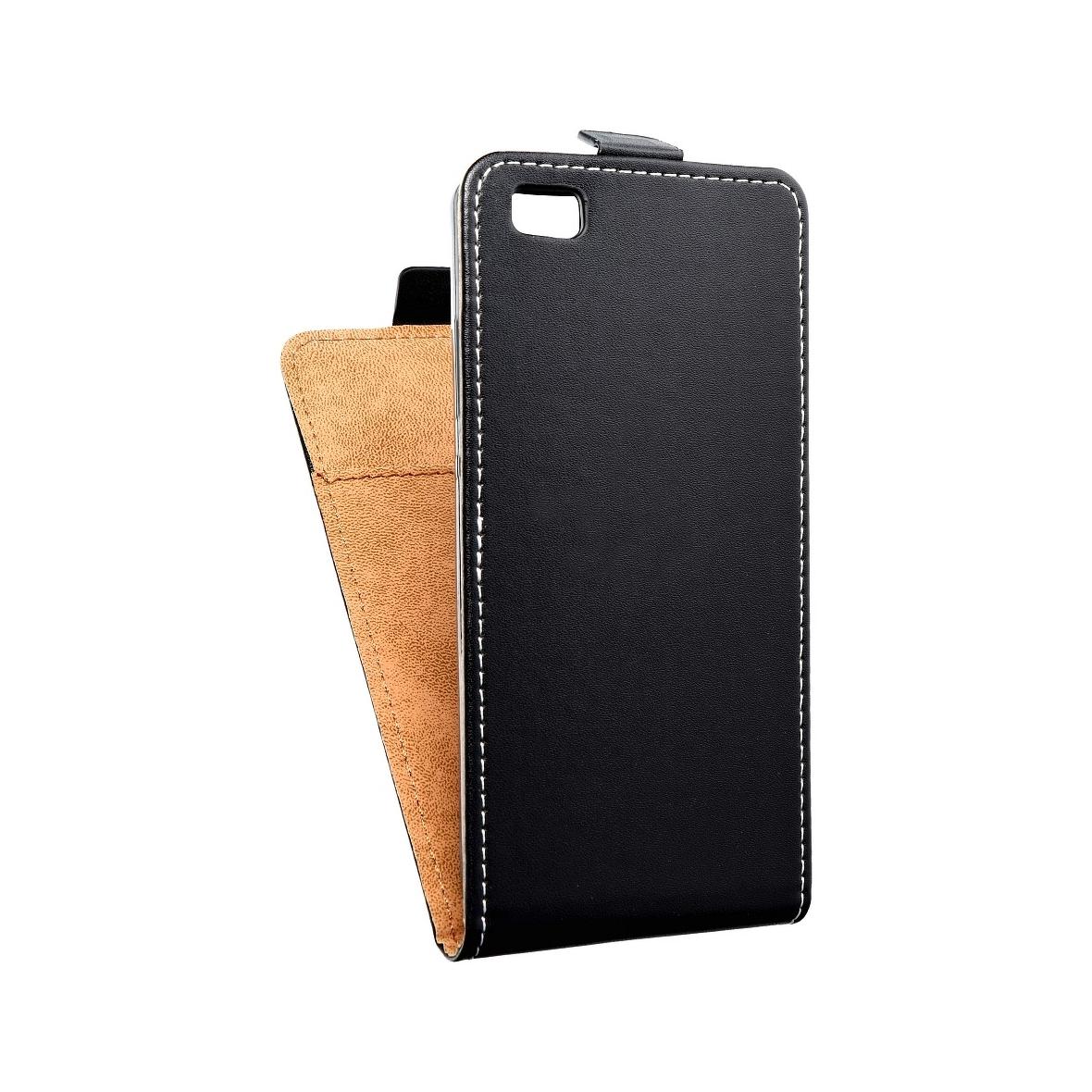 Kabura SLIM FLEXI FRESH pionowa do HUAWEI P8 LITE czarna